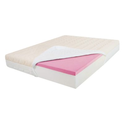 Saltea de pat Ortopedica , Bio Bumbac Reversibila, 26 cm, 190 x 200