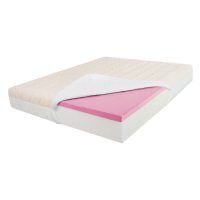 Saltea de pat Ortopedica , Bio Bumbac Reversibila, 26 cm, 80 x 190