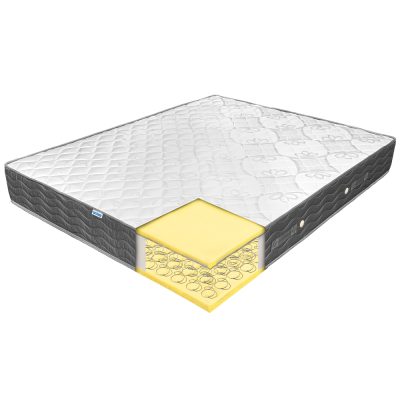 Saltea de pat Ortopedica cu Arcuri, 180x200- Prime Support, Fata Vara, Iarna