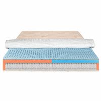 Saltea de pat Ortopedica cu Arcuri Pocket, 140×190 – Bio Latex Smart, Bio Bumbac, 29 cm, Hotel Range