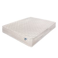 Saltea de pat Ortopedica cu Arcuri Pocket, 140×200 – Spuma cu memorie, Bio Latex, Aloe Vera, fata vara-iarna, 29 cm, Hotel Range