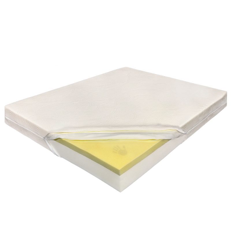 Saltea de Pat Ortopedica, Memory Fresh 15+5+1, Aloe Vera, 110x200