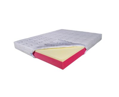 Saltea de pat Ortopedica Memory HD, Argentum Strong 14+4+2 140×200