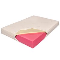 Saltea de pat Ortopedica Reversibila, Bio Bambus Medical Strong, 80x190