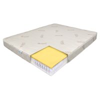 Saltea de Pat Ortopedica, Tencel Air Hybrid 3+12+3, Doua Fete, 160x200