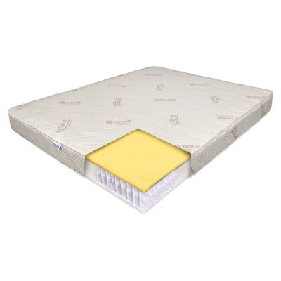 Saltea de Pat Ortopedica, Tencel Air Hybrid 3+12+3, Doua Fete, 190x200