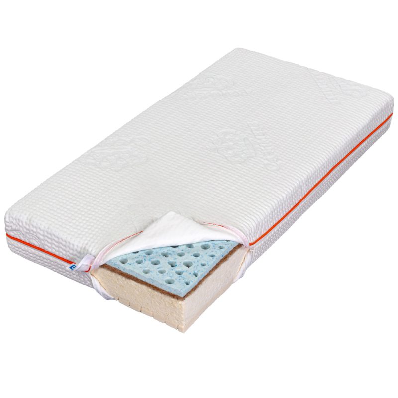 Saltea de pat pentru copii, 70x140- Baby Ecotrend PRO