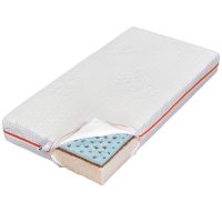 Saltea de pat pentru copii, 70x140- Baby Ecotrend PRO