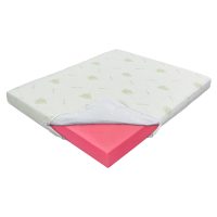 Saltea de Pat Super Ortopedica Aloe Vera Fit, 12 cm, 70x190