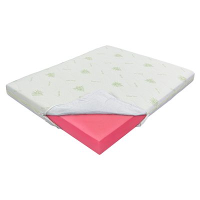 Saltea de Pat Super Ortopedica Aloe Vera Fit, 12 cm, 70x200