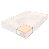 Saltea de pat Super Ortopedica, arcuri individuale pocket, 120×190 –  24 cm, Ergomed