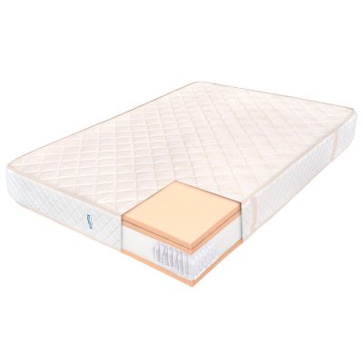 Saltea de pat Super Ortopedica, arcuri individuale pocket,  140×190 –  27 cm, Ergomed Plus