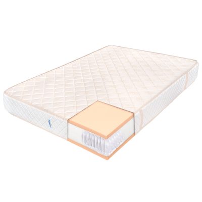 Saltea de pat Super Ortopedica, arcuri individuale pocket, 160×200 –  24 cm, Ergomed