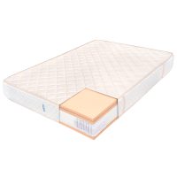 Saltea de pat Super Ortopedica, arcuri individuale pocket,  90×200 –  27 cm, Ergomed Plus