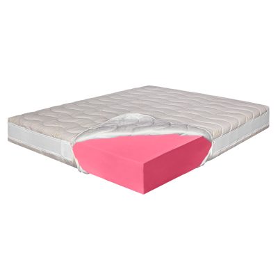 Saltea de pat Super Ortopedica, Bio Bambus, Top Line, 26 cm, fara arcuri, 110x190