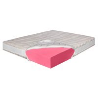 Saltea de pat Super Ortopedica, Bio Bambus, Top Line, 26 cm, fara arcuri, 120x200