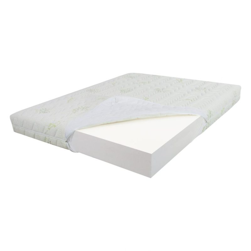 Saltea de pat Super Ortopedica, doua fete, Aloe Vera,  180 x 200