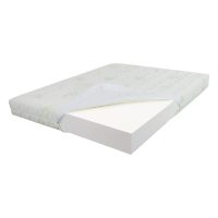 Saltea de pat Super Ortopedica, doua fete, Aloe Vera,  180 x 200