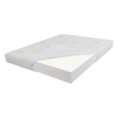 Saltea de pat Super Ortopedica, doua fete, Aloe Vera, 190 x 200
