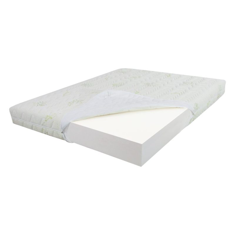 Saltea de pat Super Ortopedica, doua fete, Aloe Vera, 190 x 200