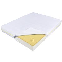 Saltea Memory Ergomed, Microfibra, 15+3+2 cm,120x200
