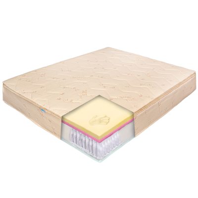 Saltea Ortopedica Bio Bumbac Air, Memory HD Royal, Hotel Range 5+12+5+4, 90X200