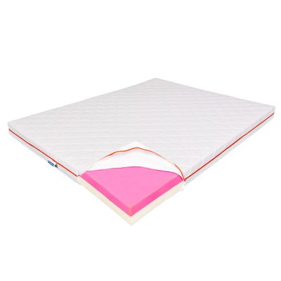 Saltea Ortopedica pentru Divan, 140x200- Husa Bumbac, Doua Fete, 12 cm