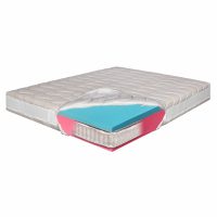 Saltea pat Ortopedica Pocket, 100x200 - Bio Bambus Air, Doua Fete, 31 cm, Hotel Range