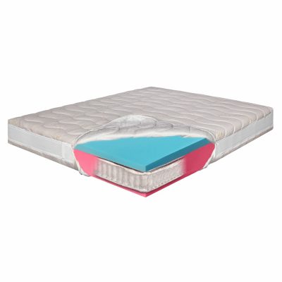 Saltea pat Ortopedica Pocket, 150x200 - Bio Bambus Air, Doua Fete, 31 cm, Hotel Range
