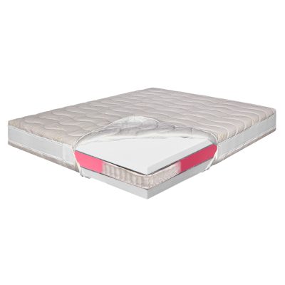 Saltea pat Super Ortopedica, Arcuri Pocket Individuale, 90×190 – Bio Bambus Air, Mega XXL, 31 cm, Hotel Range