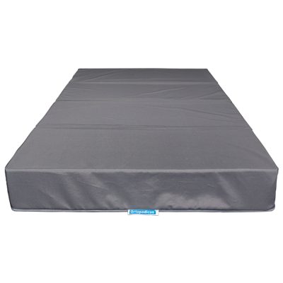 Saltea pliabila cu husa impermeabila, 90x200- Fold & Go
