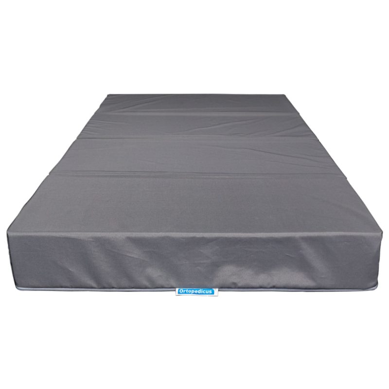 Saltea pliabila cu husa impermeabila, 90x200- Fold & Go