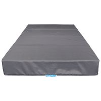 Saltea pliabila cu husa impermeabila, 90x200- Fold & Go