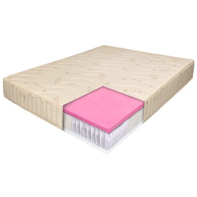 Saltea Super Ortopedica, Bio Bumbac Air XXL, Reversibila, Hotel Range 5+14+5, 200x200