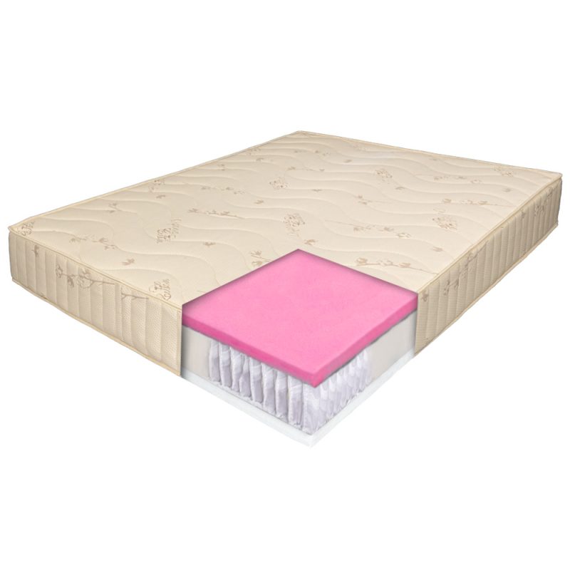 Saltea Super Ortopedica, Bio Bumbac Air XXL, Reversibila, Hotel Range 5+14+5, 90x190