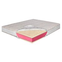 Saltea Super Ortopedica din Latex 90x200 - Husa Bio Bambus, Mega XXL, 3+20+3+3, Hotel Range