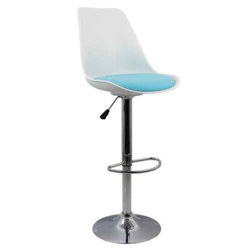 Scaune de bar ABS 142 bleu