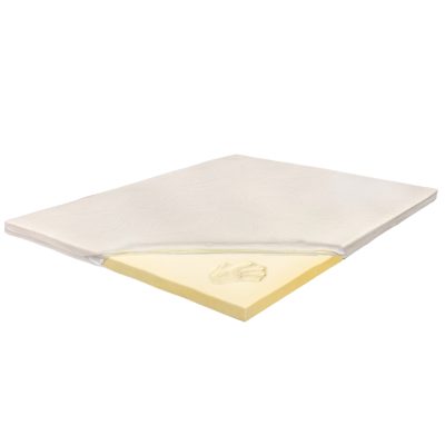 Topper 100% Memory, 120 x 200 cm - 3,5 cm, Aloe Vera, Ergomed