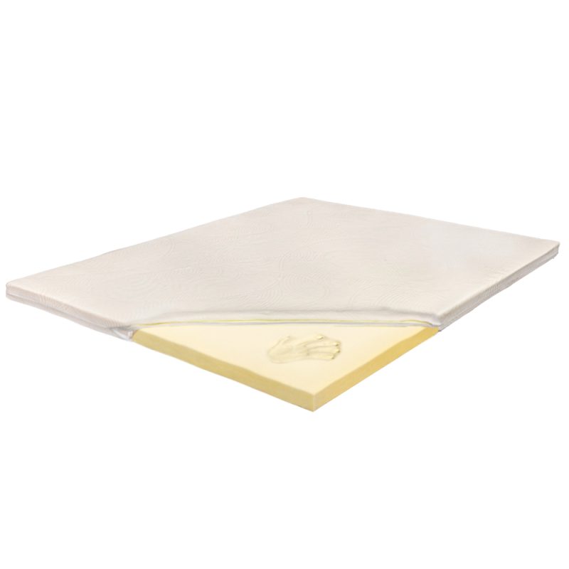 Topper 100% Memory, 150 x 190 cm - 3,5 cm, Aloe Vera, Ergomed