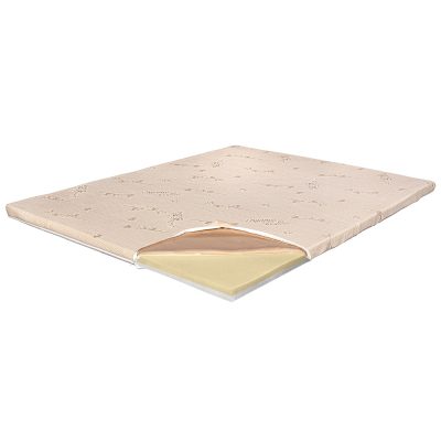 Topper Saltea Memory 3+3 Bio Bumbac, 120 x 190 cm