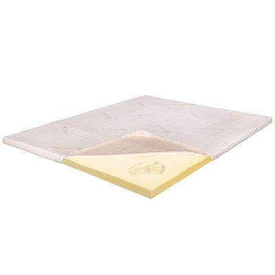 Topper Saltea Memory 5 cm Tencel, 140 x 200 cm