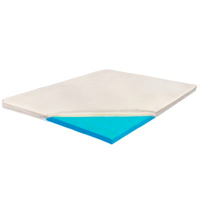 Topper Saltea Ortopedic, 100x200 - 7 cm, Aloe Vera Ergomed