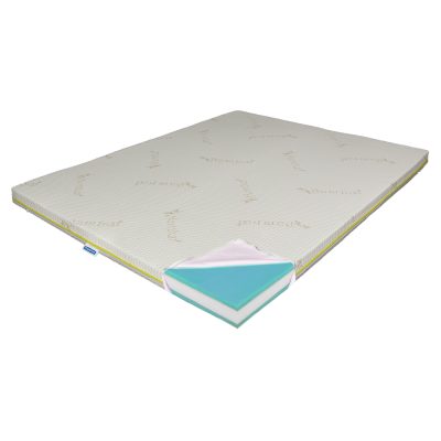 Topper Saltea Ortopedic 180x200 – Bio Bambus Smart 2+5+2