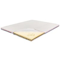 Topper Saltea Ortopedic 90x200- Cocos Memory, 3+2+3, Ecotrend