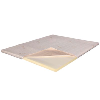 Topper Saltea Super Ortopedic, 5 cm Tencel, 110 x 190 cm