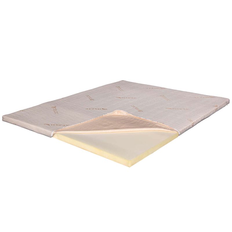 Topper Saltea Super Ortopedic, 5 cm Tencel, 140 x 200 cm